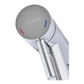 Смеситель для умывальника Champion SUS-001-A Chrome (нерж. сталь) (CH6202) №3