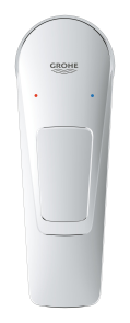 Однорычажный смеситель для раковины S-Size Grohe BauLoop New с нажимным донным клапаном (23878001) №4