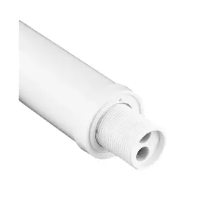 Смеситель для умывальника Plamix Raul-001-B White (без подвода) (PM0652) №4