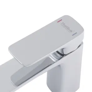 Змішувач для умивальника Haiba Arno 001 (NUT) (HB9674) №7