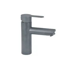 Змішувач для умивальника Champion SAP-001-A GRAPHITE з нерж. сталі (CH6460) №1