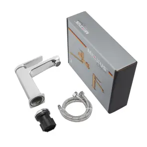 Смеситель для умывальника Mixxus Premium Rubens 001 (NUT) (MI8251) №4