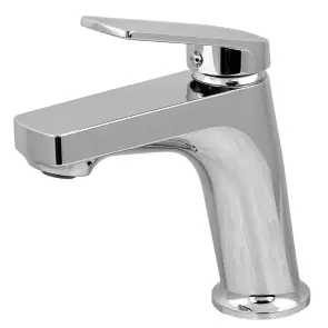 Смеситель для умывальника Plamix Lucas-001 SET Chrome с подводом (PM0707) №1