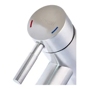 Смеситель для умывальника Champion SUS-001-A (нерж. сталь) (CH6200) №2
