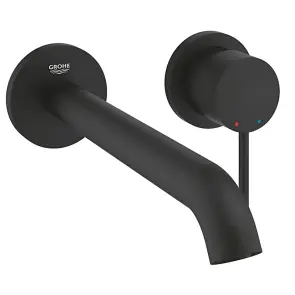 Змішувач для раковини на 2 отвори L-Size Grohe Essence (29193KF1) №1