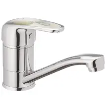 Смеситель для умывальника Cron Magic 555 (вылив 15 см) (CR0130) в магазине TVOE