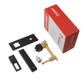 Смеситель для умывальника KOER KB-16009-05 (Цвет черный) (KR5980) №4