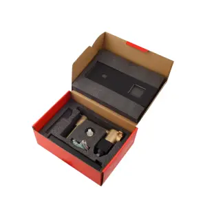 Смеситель для умывальника KOER KB-16009-05 (Цвет черный) (KR5980) №5