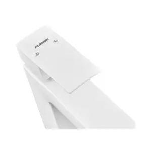 Смеситель для умывальника Plamix Kubus-001 HIGH SET White (с подводом) (PM0672) №3