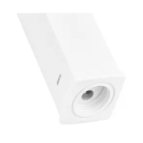 Смеситель для умывальника Plamix Kubus-001 HIGH SET White (с подводом) (PM0672) №4