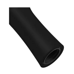 Смеситель для умывальника Plamix Cezar-001 SET Matte black (с подводкой) (PM0662) №6