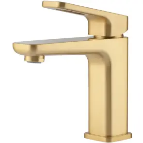Смеситель для умывальника KOER KB-10031-12 (Цвет матового золота) (KR5973) №1