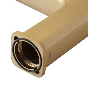 Смеситель для умывальника KOER KB-10031-12 (Цвет матового золота) (KR5973) №3