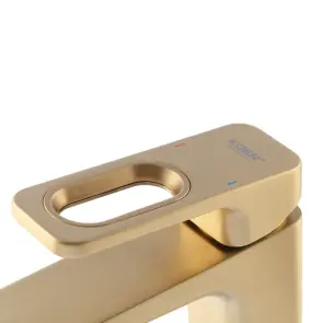 Смеситель для умывальника KOER KB-10031-12 (Цвет матового золота) (KR5973) №5