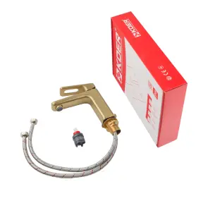 Смеситель для умывальника KOER KB-10031-12 (Цвет матового золота) (KR5973) №8