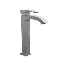 Смеситель для умывальника Koer KB-13007-07 высокий (Цвет графит) (KR5154)