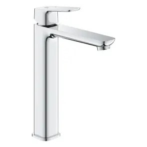 Одноважільний змішувач для раковини XL-розміру Grohe Cubeo (1017290000) №1
