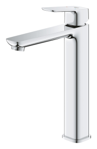 Одноважільний змішувач для раковини XL-розміру Grohe Cubeo (1017290000) №4