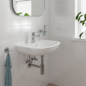 Змішувач для раковини Grohe BauLoop New S-розміру (23337001) №5