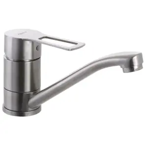 Смеситель для умывальника Zerix HSB-004-15cm (ZX3142) №1