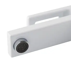 Смеситель для умывальника KOER KB-10009-04 (Цвет хром+белый) (KR5975) №3