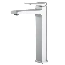 Змішувач для умивальника Mixxus Premium Degas 001 (NUT) HIGH (MI8246)