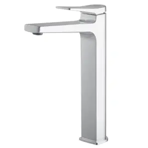 Змішувач для умивальника Mixxus Premium Degas 001 (NUT) HIGH (MI8246) №1