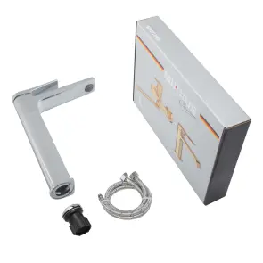 Змішувач для умивальника Mixxus Premium Degas 001 (NUT) HIGH (MI8246) №2