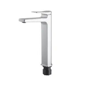 Змішувач для умивальника Mixxus Premium Degas 001 (NUT) HIGH (MI8246) №3