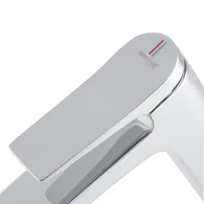 Змішувач для умивальника Mixxus Premium Degas 001 (NUT) HIGH (MI8246) №4