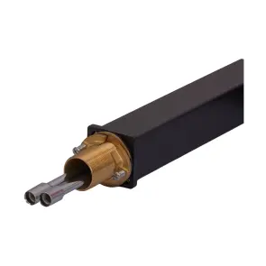 Смеситель для умывальника Koer KB-11010-05 высокий (Цвет черный) (KR3483) №4