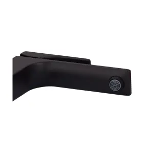 Смеситель для умывальника Koer KB-11010-05 высокий (Цвет черный) (KR3483) №6