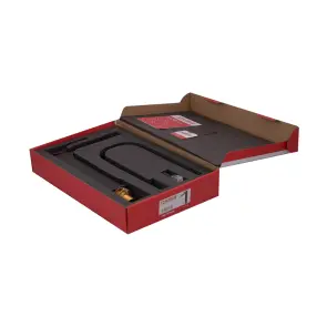 Смеситель для умывальника Koer KB-11010-05 высокий (Цвет черный) (KR3483) №7