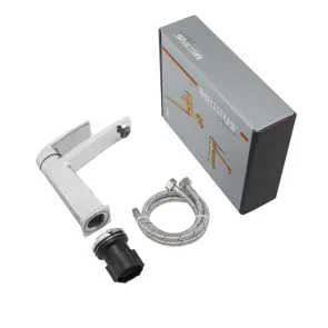 Смеситель для умывальника Mixxus Premium Lazar 001 (NUT) (MI8269) №6