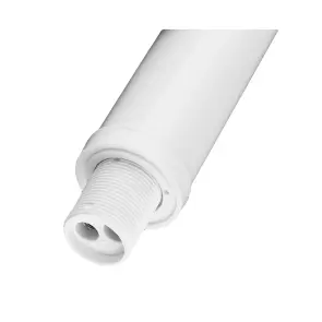Смеситель для умывальника Plamix Raul-001-A White (без подвода) (PM0651) №4