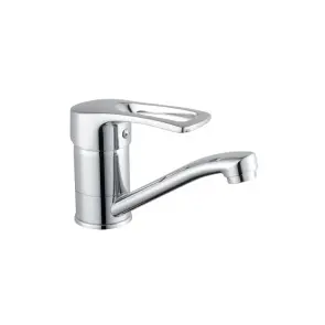 Смеситель для умывальника Champion Pan 004-181-15cm (MI6380) №1