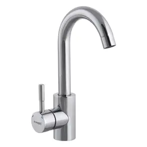 Змішувач для умивальника Champion SUS-001 Chrome (Нержавіюча сталь) (CH0334) №1