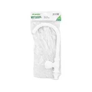 Кран для холодной воды Plamix Mono-005 White (PM0675) №3