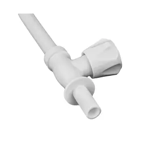 Кран для холодной воды Plamix Mono-005 White (PM0675) №5