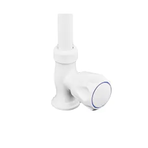 Кран для холодной воды Plamix Mono-005 White (PM0675) №6