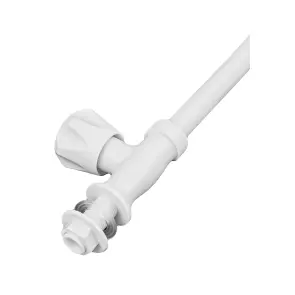 Кран для холодной воды Plamix Mono-005 White (PM0675) №7
