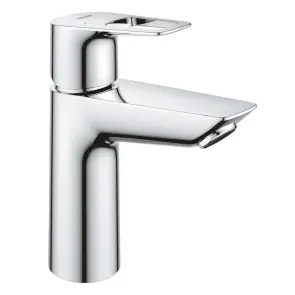 Одноважільний змішувач для раковини M-Size Grohe BauLoop New з нажимним донним клапаном (23886001) №1
