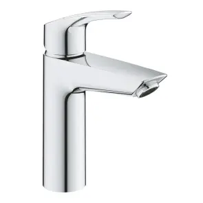 Однорычажный смеситель для раковины M-Size Grohe Eurosmart New с нажимным донным клапаном (23923003) №1