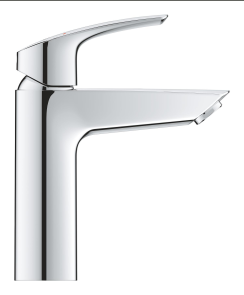 Однорычажный смеситель для раковины M-Size Grohe Eurosmart New с нажимным донным клапаном (23923003) №3