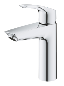 Однорычажный смеситель для раковины M-Size Grohe Eurosmart New с нажимным донным клапаном (23923003) №4