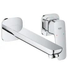 Смеситель для раковины Grohe Cubeo на 2 отверстия L-размера (1017890000)