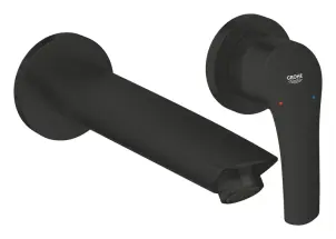 Смеситель для раковины Grohe Eurosmart на 2 отверстия M-Size (293382433) №1
