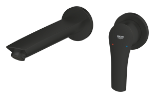 Смеситель для раковины Grohe Eurosmart на 2 отверстия M-Size (293382433) №4