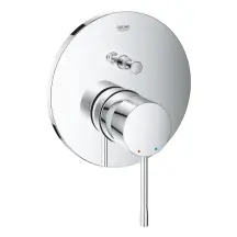 Одноважільний змішувач на 2 виходи Grohe Essence (24167001) купити в Україні