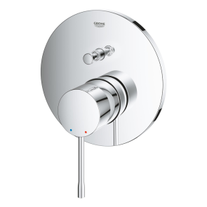 Одноважільний змішувач на 2 виходи Grohe Essence (24167001) №5